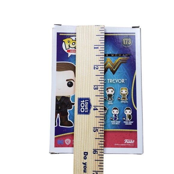 Steve Trevor #173 Funko Pop! Vinyl: DC Universe Figure Wonder Woman - Picture 7 of 8